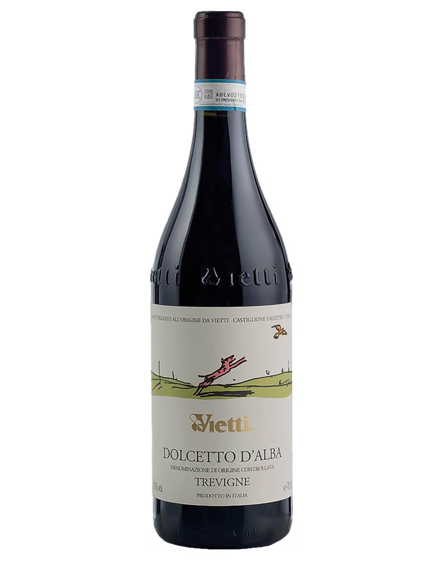 Dolcetto d'Alba DOC Tre Vigne 2022 Vietti 0,75 ℓ