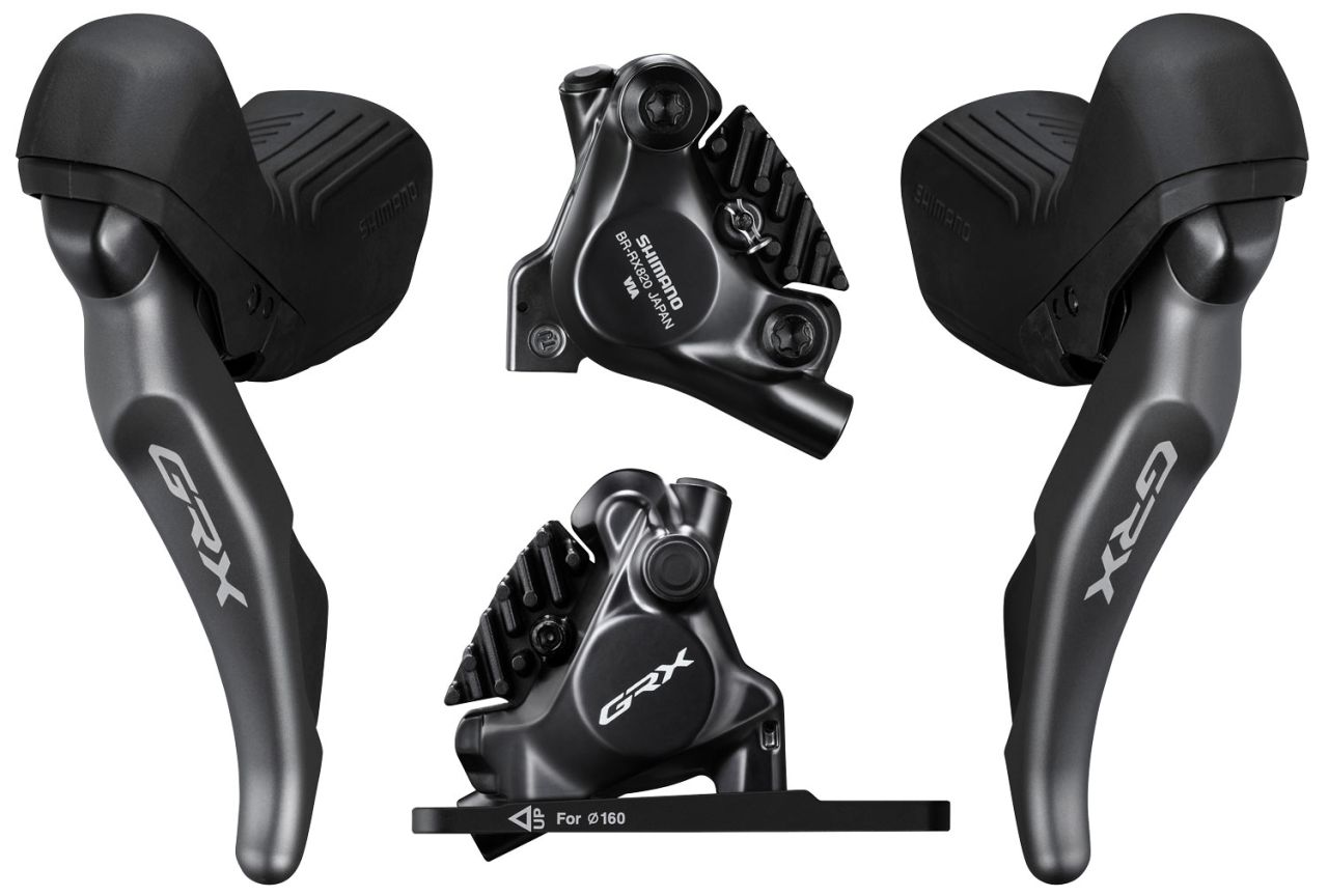 Shimano GRX RX820 2x12-fach Gruppe Disc 160/160mm kaufen | Bike-Discount