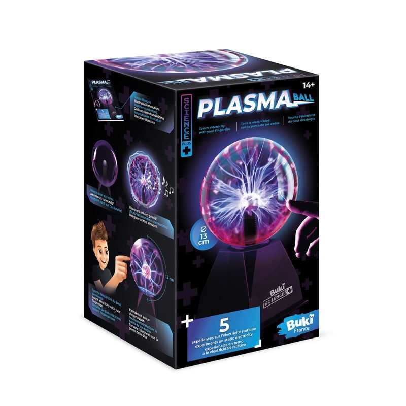 Plasma ball Buki