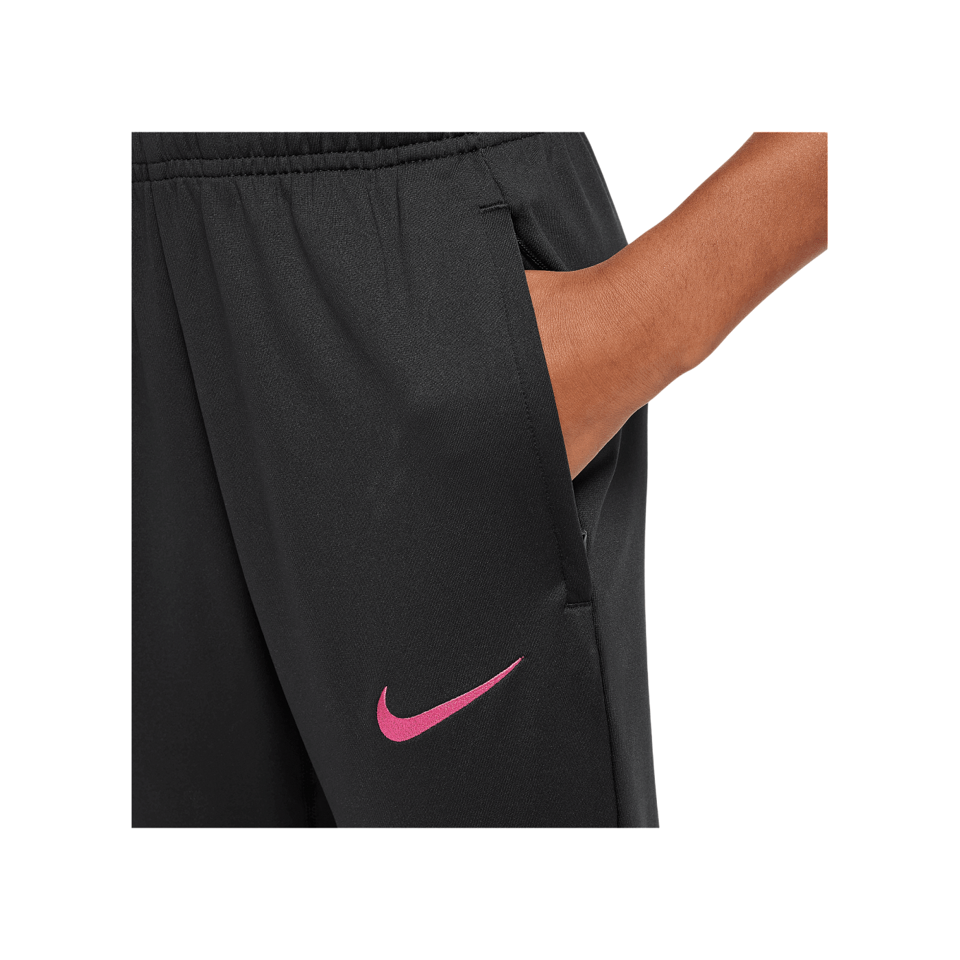 Nike FC Chelsea Strike Trainingshose 3rd Kids Schwarz F010