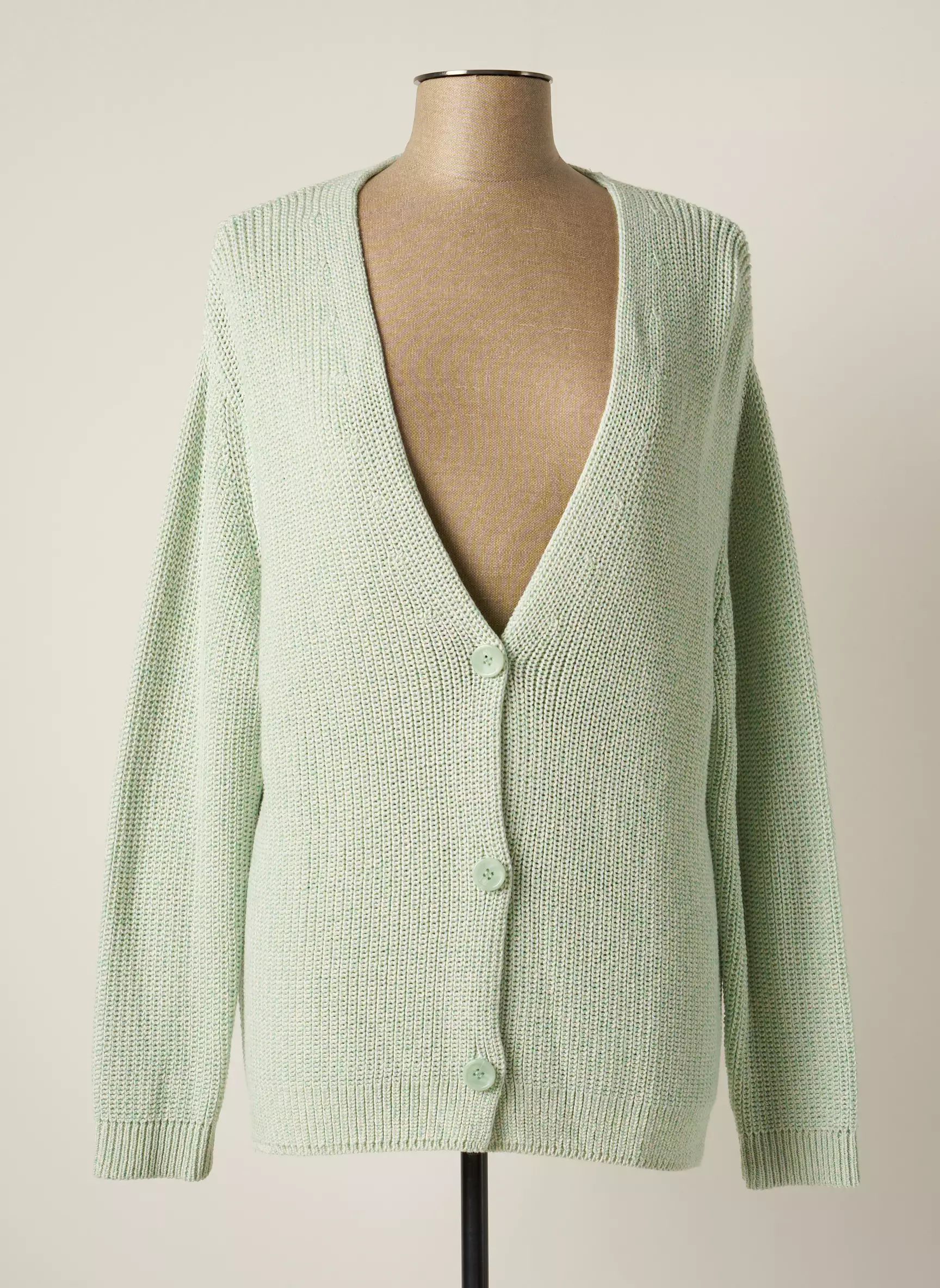 Street One Cardigans Femme couleur vert