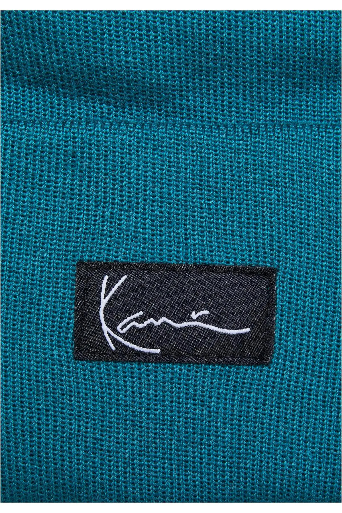 KARL KANI  Accessoires KA224-033-2KK Small Signature Long Beanie seegrün