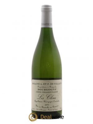 Bourgogne Les Clous Aimé Domaine de Villaine  2011 - Lot de 1 Bouteille