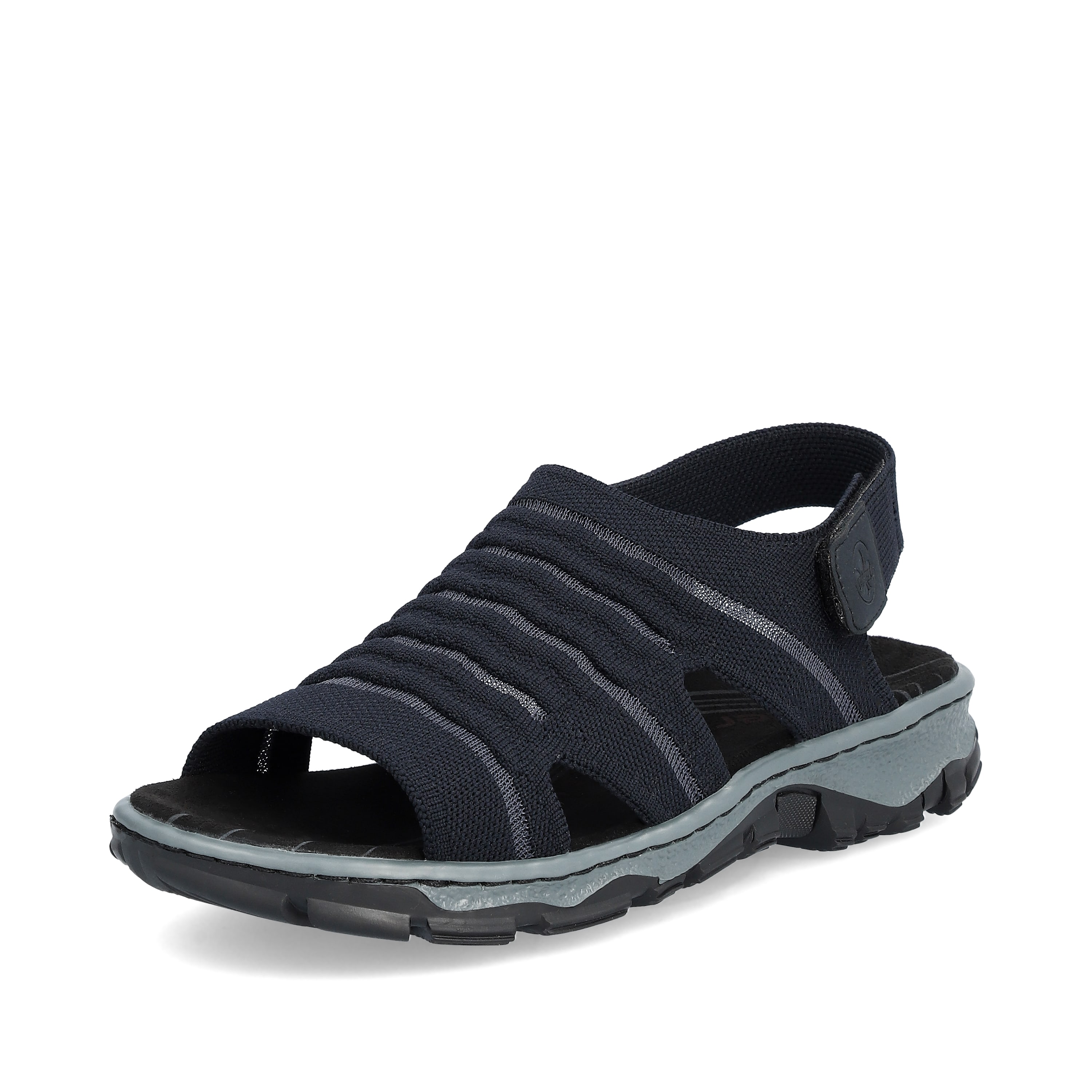 Rieker Damen Trekkingsandalen stahlblau
