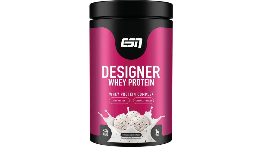 ESN Designer Whey Stracciatella Dose 420 g