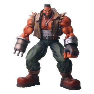 Final Fantasy XVI Bring Arts Actionfigur - Barret Wallace