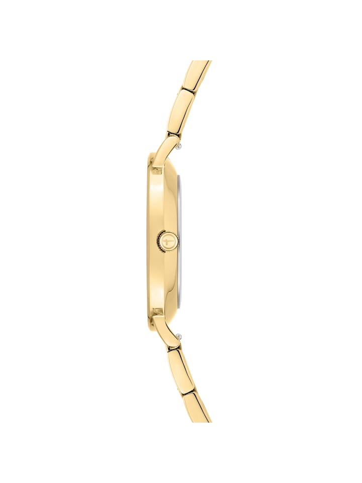 Tamaris Armbanduhr in gold günstig kaufen onesize