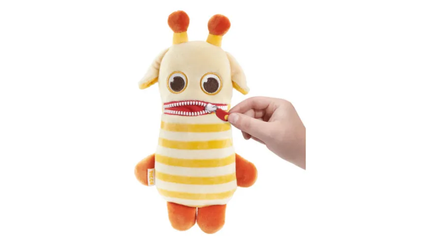 Schmidt Spiele - Sorgenfresser Biggo, klein, 22 cm, Zoo Babies Edition