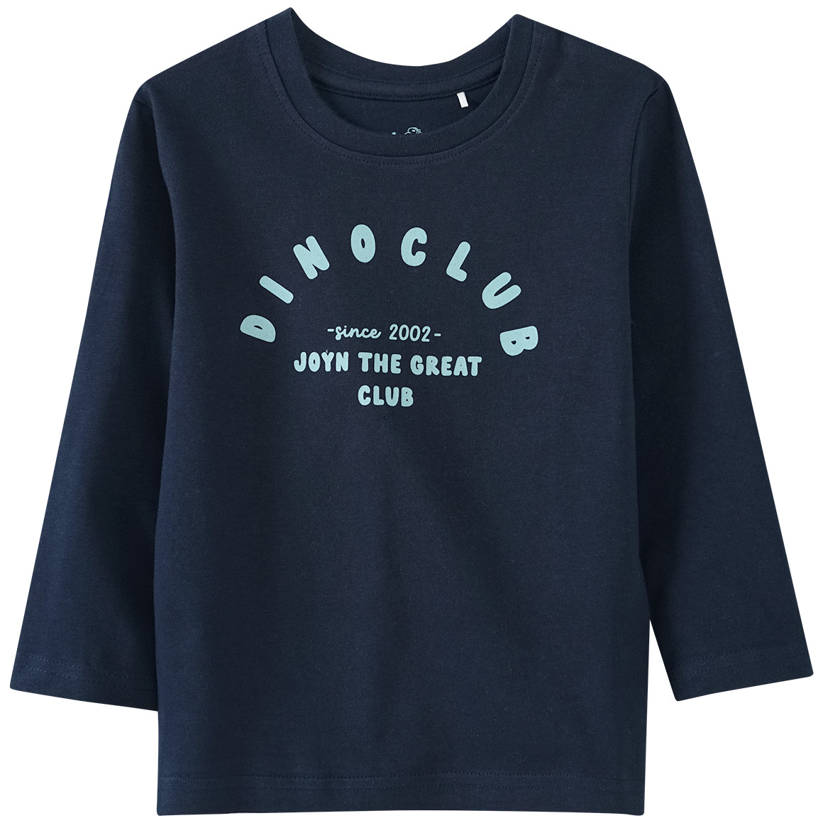 Jungen Langarmshirt mit Schriftzug