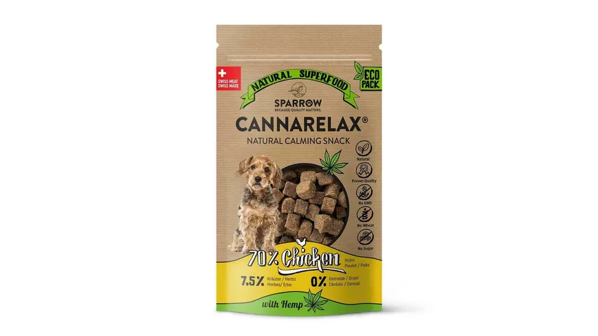 Sparrow Hundesnack CannaRelax 200g 200 g