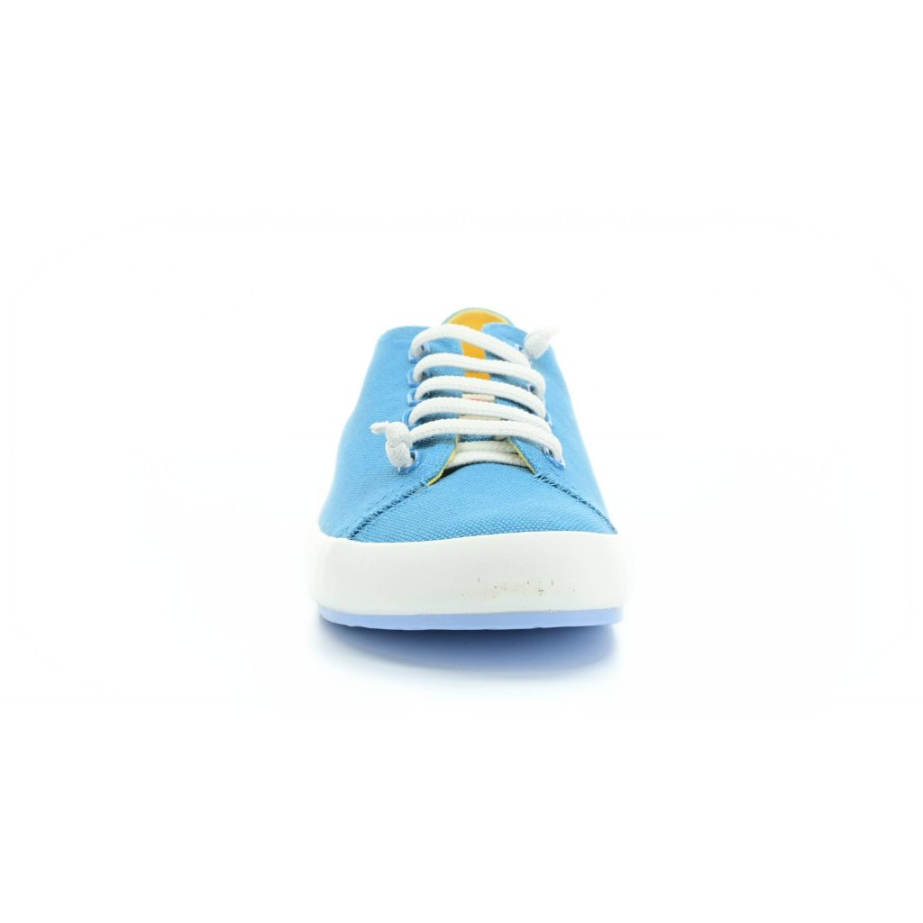 Camper Peu Rambla Vulcan Lona Cefiro Blue Barfußschuhe (18869-100)