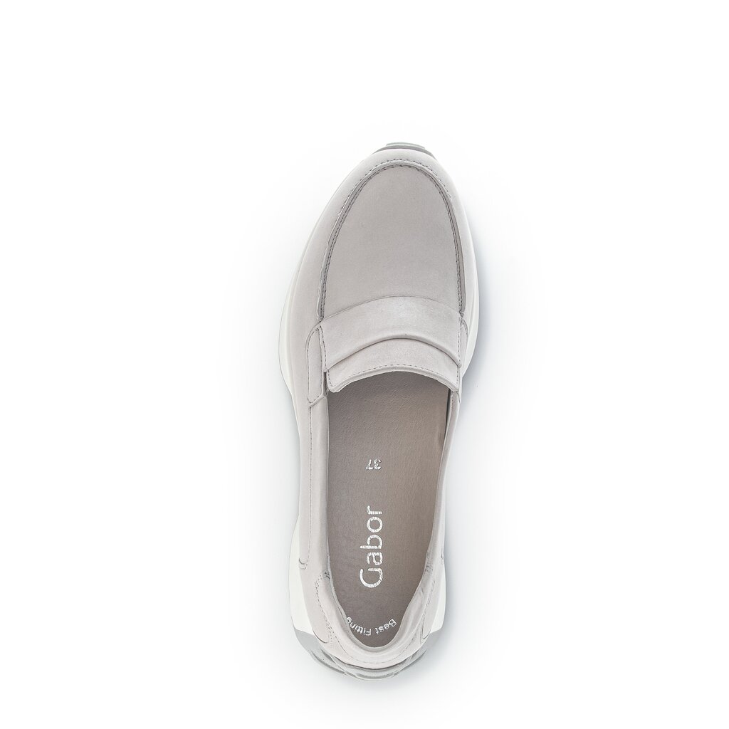 Gabor fashion Slipper grau