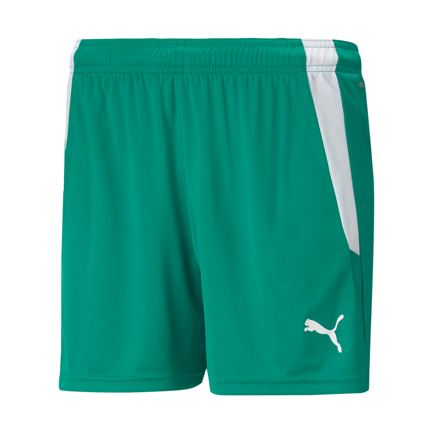 PUMA teamLIGA Shorts Damen Grün Weiss F05