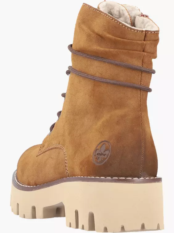 Rieker Damen Schnürstiefel