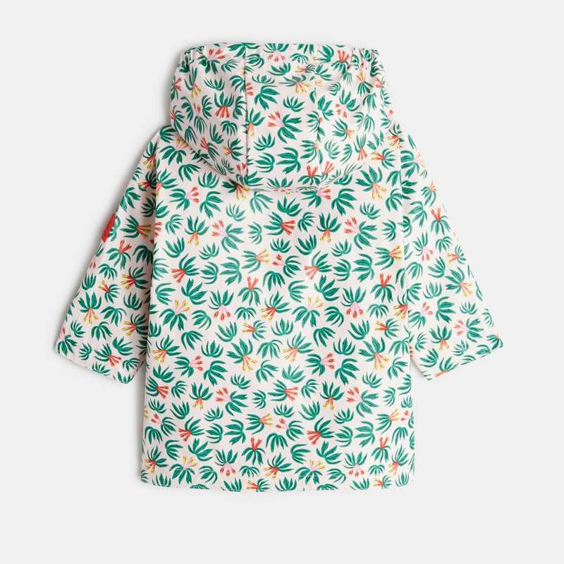 Coupe-vent bébé fille à motifs tropicaux rose Catimini