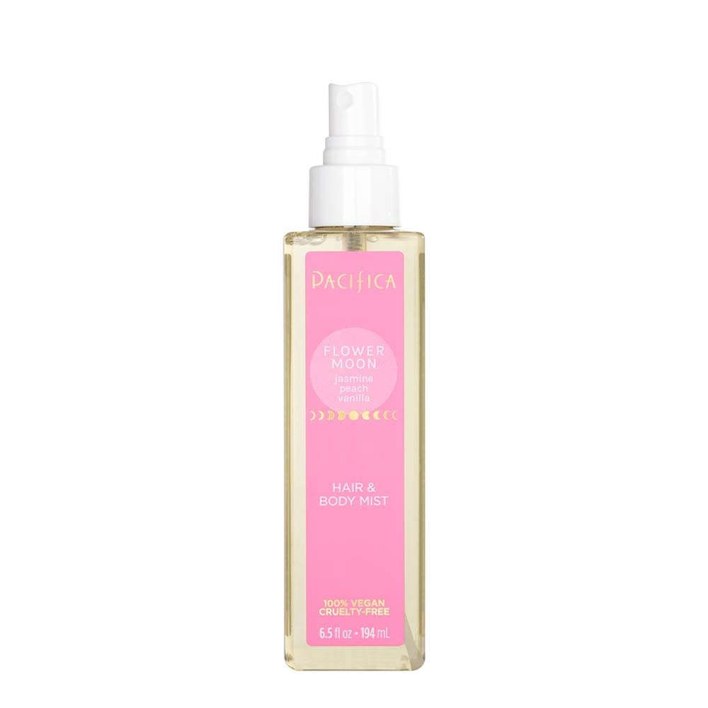pacifica beauty Brume cheveux et corps Flower Moon Parfum