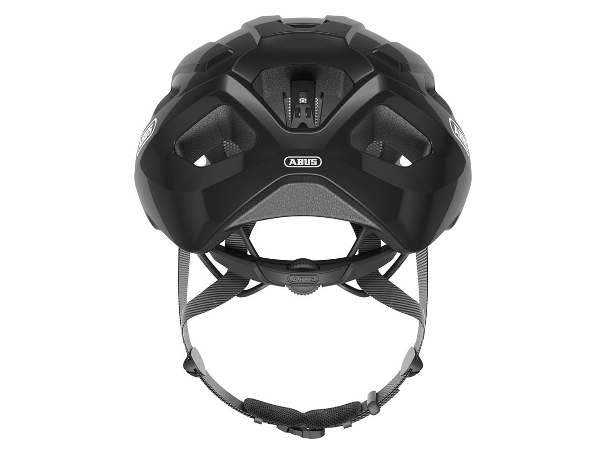 Abus Macator Velvet Black Fahrradhelm