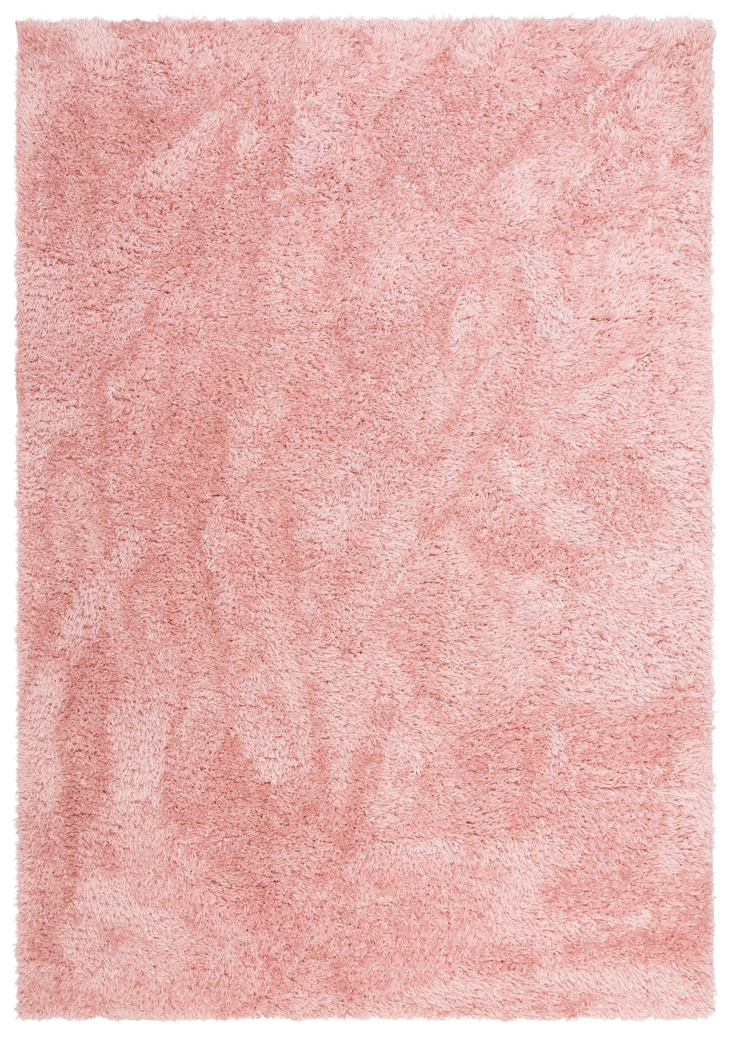 Hochflor-Teppich Boldo, my home, rechteckig, Höhe: 50 mm, besonders weich durch Microfaser, Shaggy Teppich