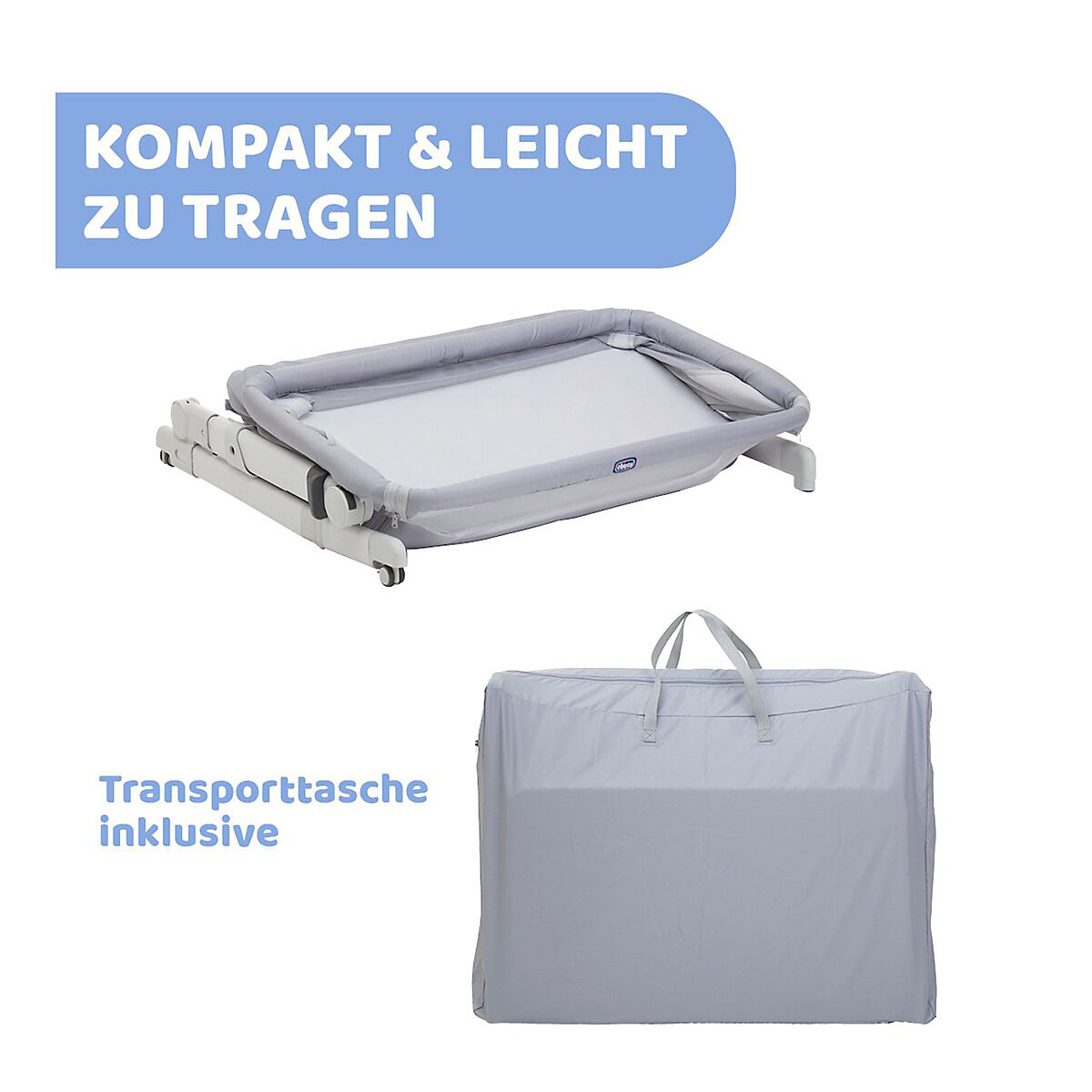 Beistellbett Next2Me PopUp
