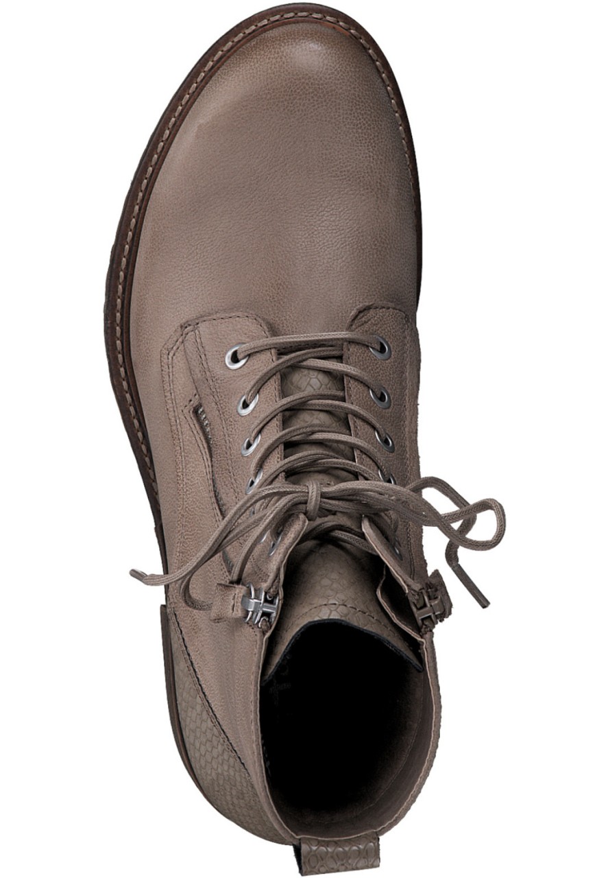 TAMARIS Stiefeletten braun