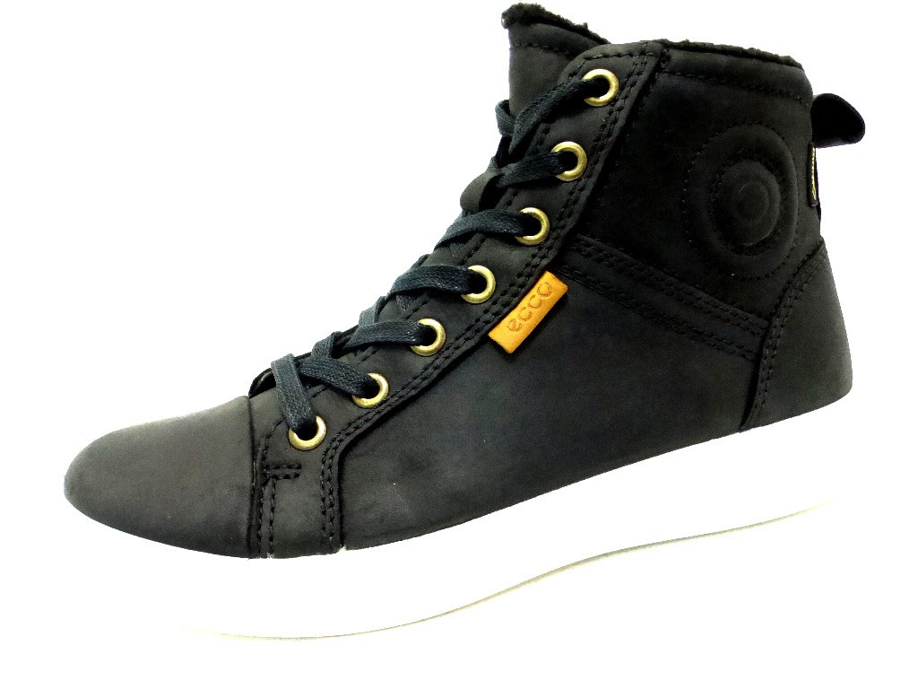 ECCO Stiefel Jungen schwarz S 7 Teen