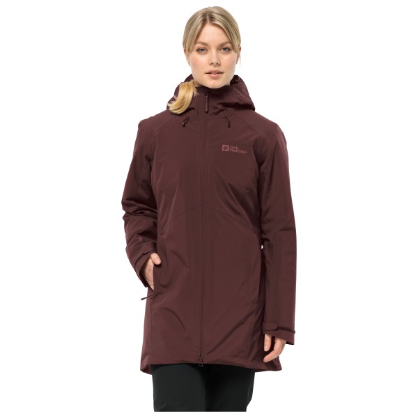 Jack Wolfskin - Women's Heidelstein Ins Jacket - Mantel