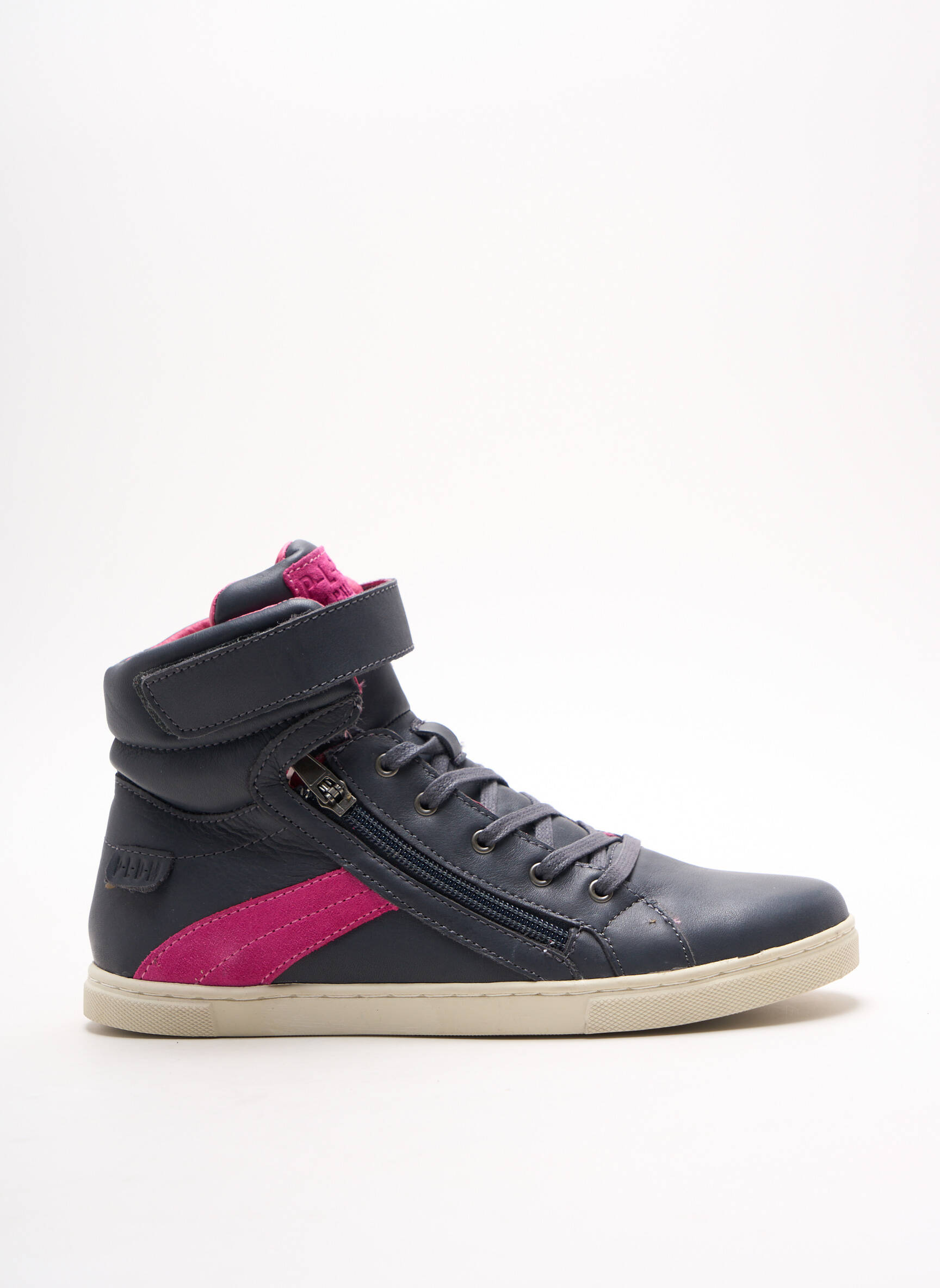 Palladium Baskets Fille couleur rose