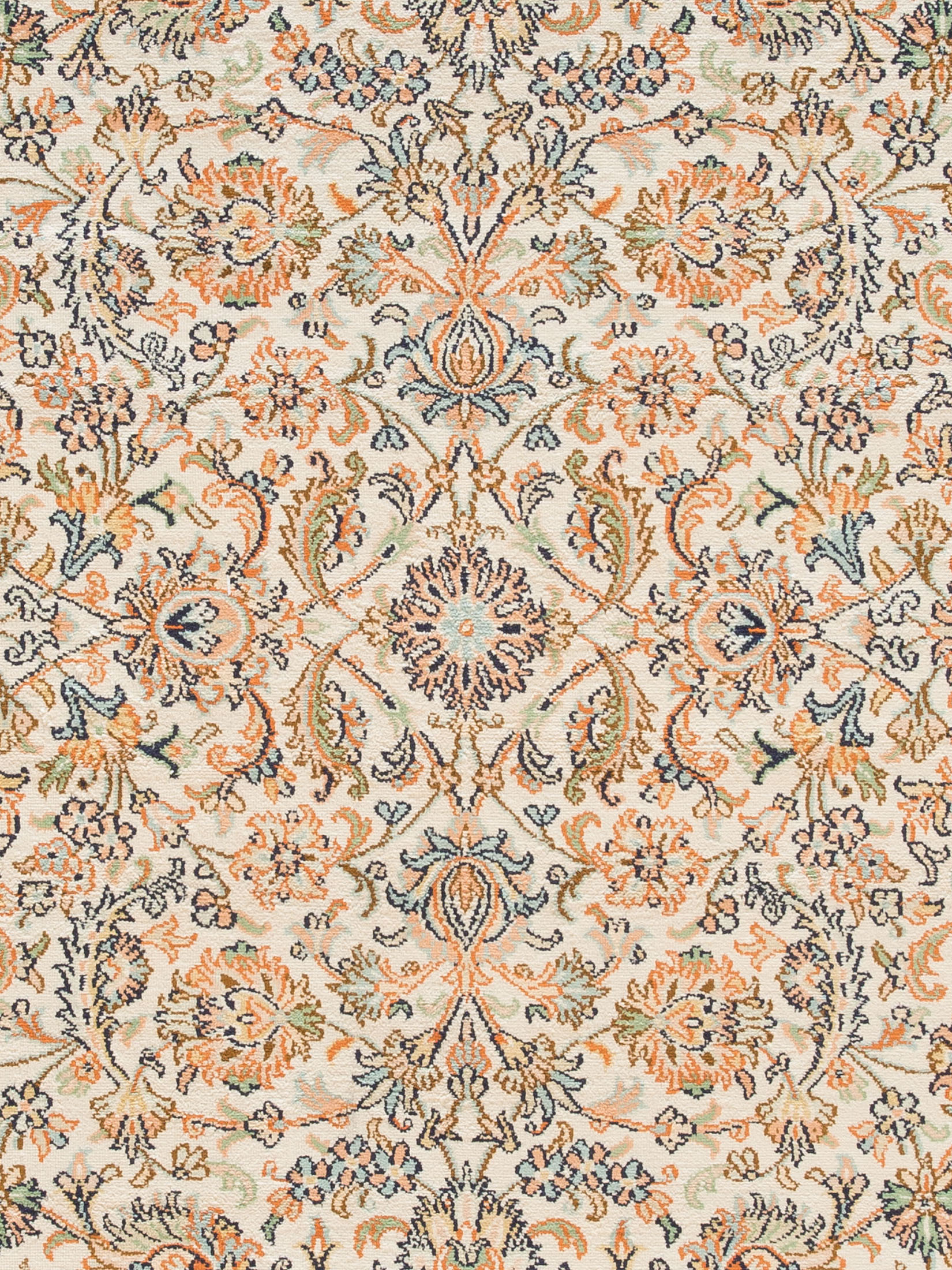 Kaschmir Seide 18/18 ca. 171 x 246 cm, Unikat / Einzelstück