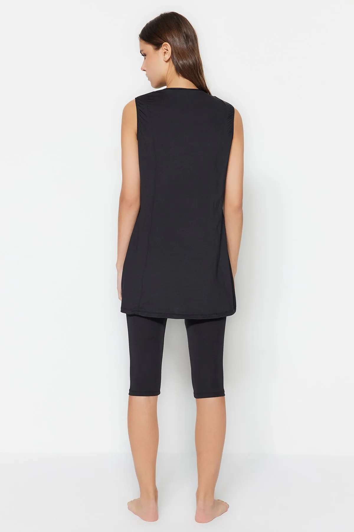 Trendyol Modest  Badeanzüge - Schwarz - Unifarben