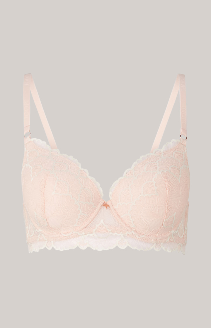 Bügel-Softschalen-BH in Rosé/Ecru
