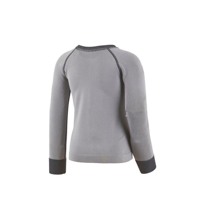 e.s. Funktions Longsleeve seamless - warm, Kinder