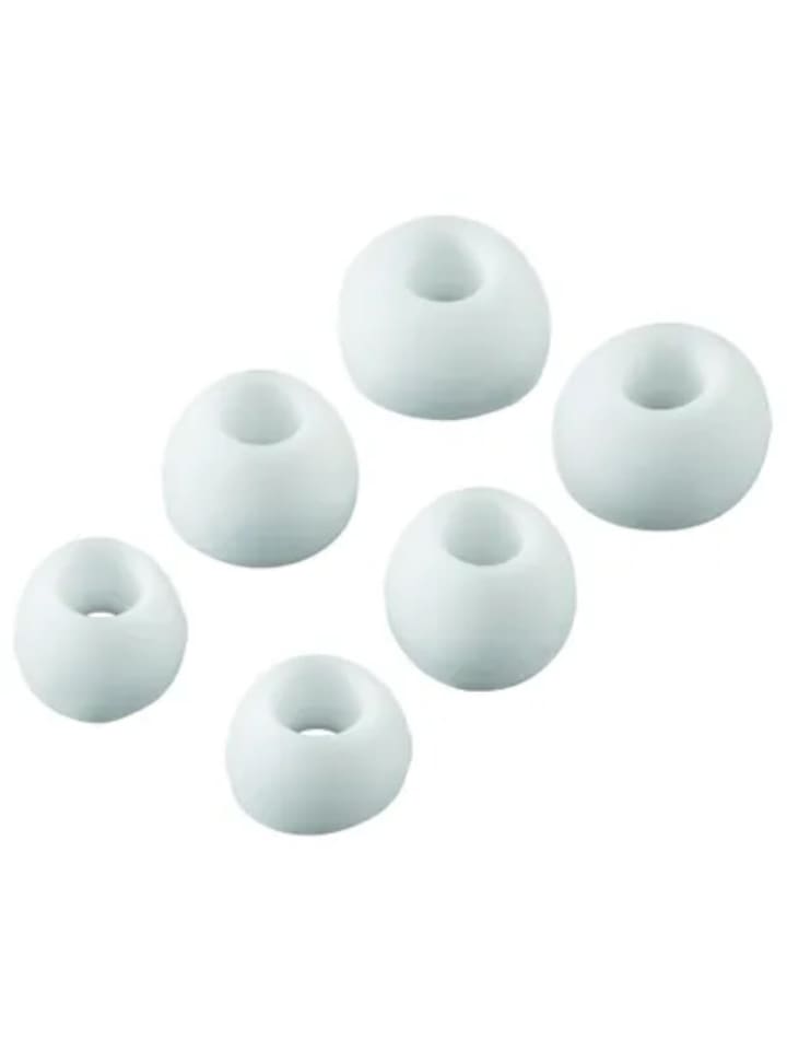 COFI 1453 Kabelgebundene Ohrhörer Klinke 3,5 mm mit Mikrofon In-Ear-Kopfhörer in Weiß günstig kaufen 120 cm