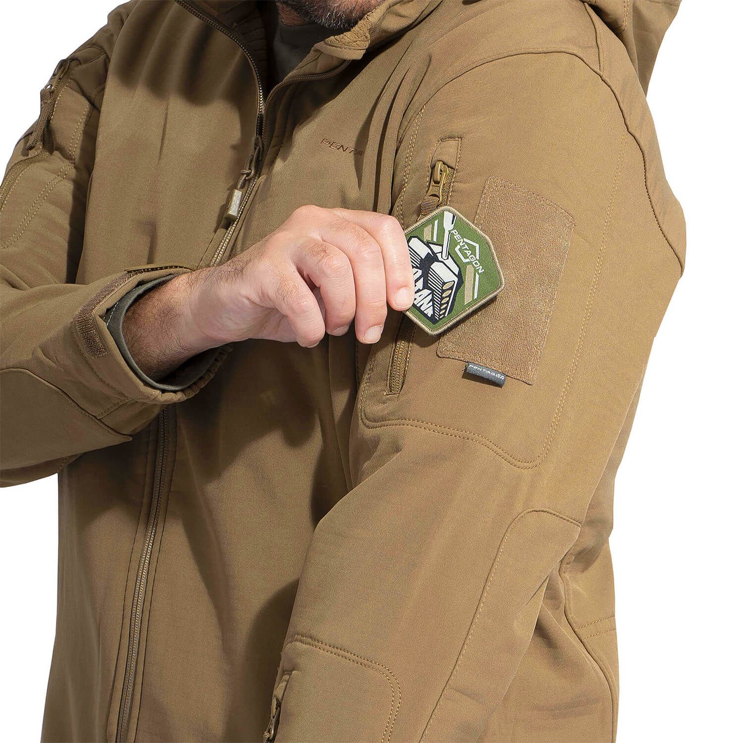 Artaxes Softshell Jacke