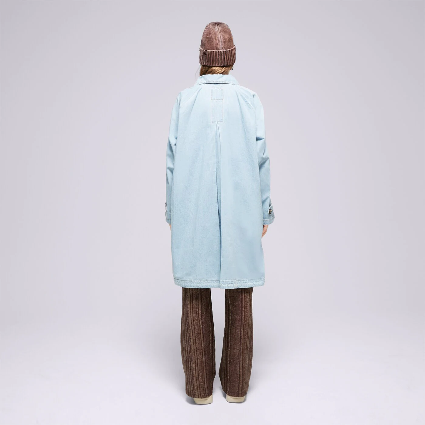 VANS JACKE SKATE MAC DENIM Blau