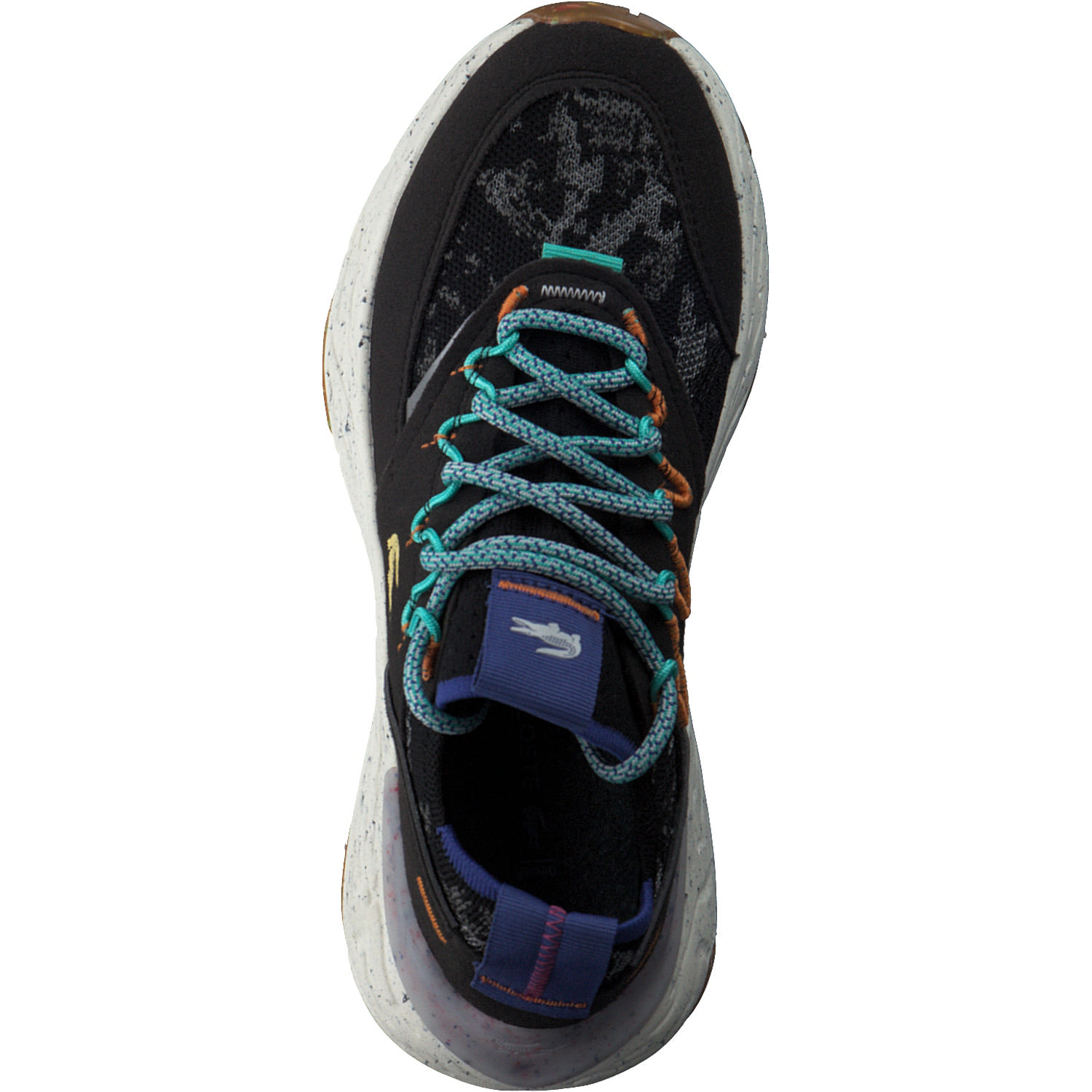 Lacoste Re-Confort 44SFA0074, Schnürschuhe, Damen, black / black