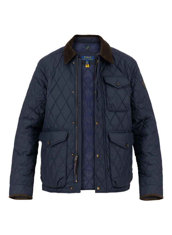 Polo Ralph Lauren, Steppjacke, Mikrofaser wasserabweisend, navy
