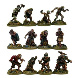 SAGA Undead Legion Mindless (12) (EN)