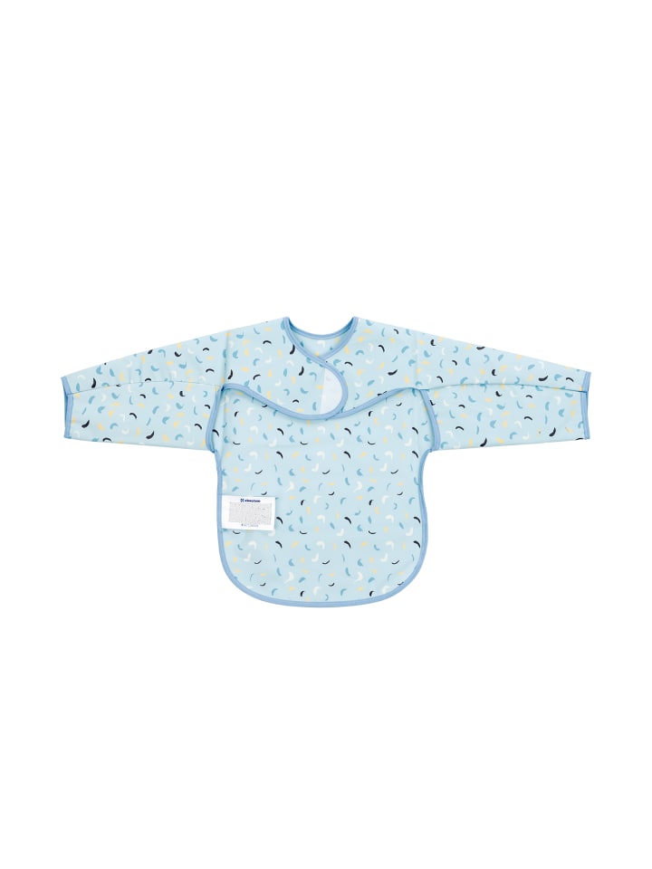 Kikkaboo Babylatz Arty Ärmel EVA in blau günstig kaufen onesize