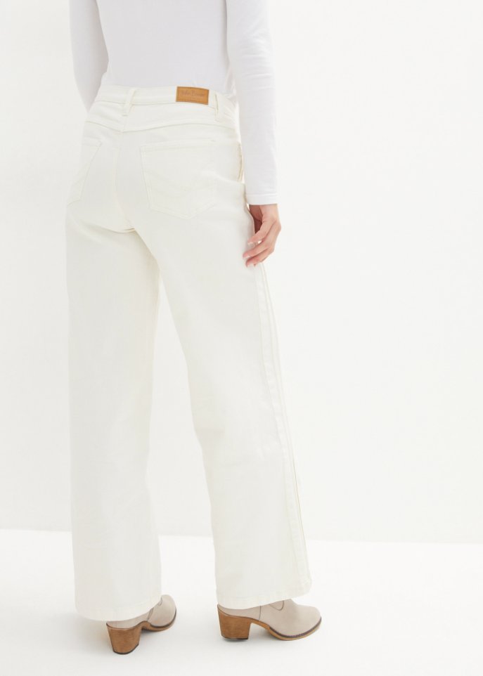 Stretch-Jeans, Wide