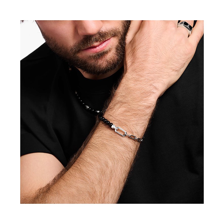 Thomas Sabo Armband Rebel at heart
