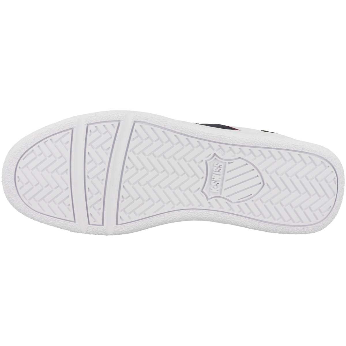 K-Swiss Slammtennis CC TXT Sneaker Low weiss