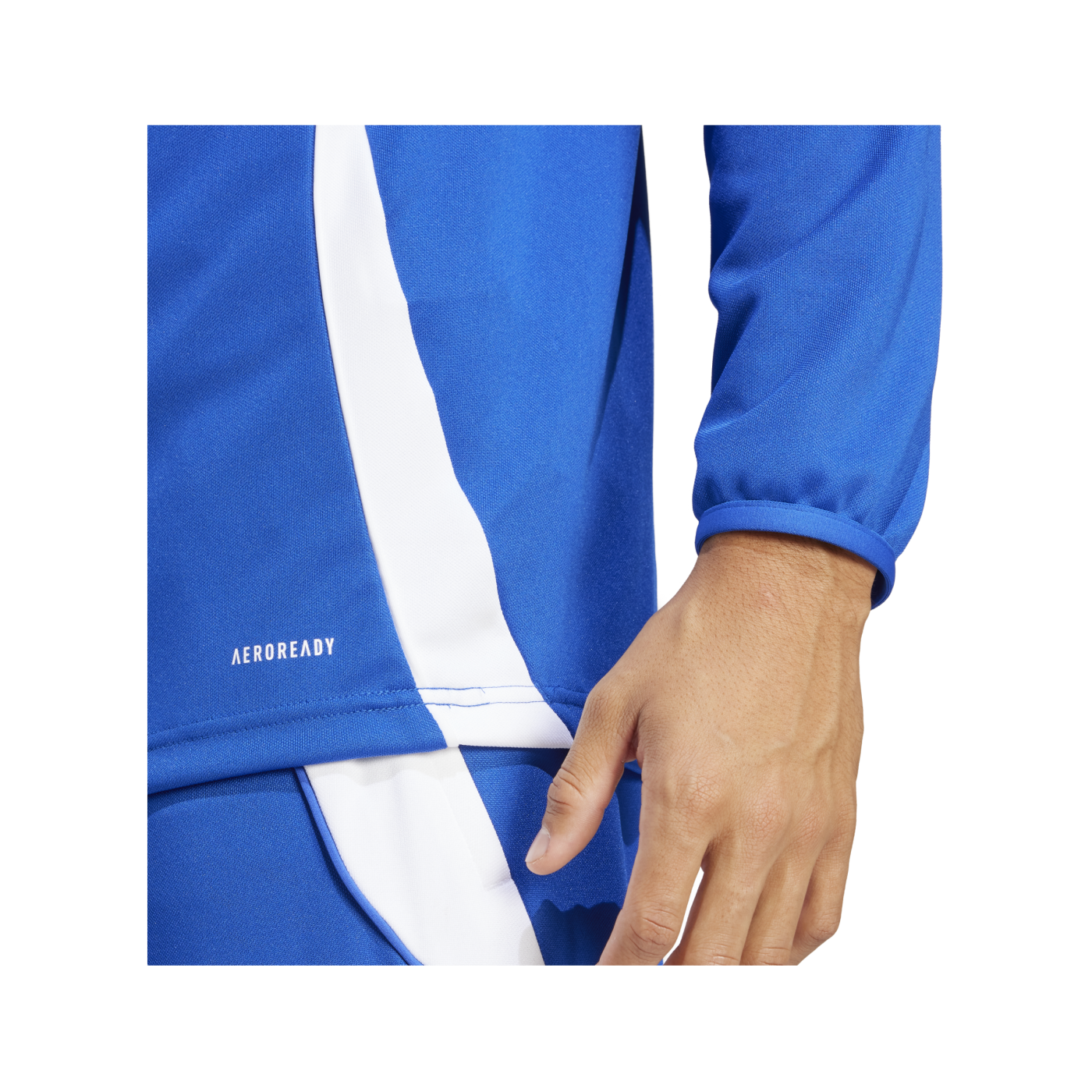 adidas Tiro 24 Trainingstop Blau Weiss