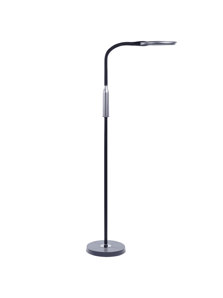 Beliani Stehleuchten CASSIOPEIA in Schwarz - (W) 42 x (H) 148 x (L) 27 cm günstig kaufen onesize