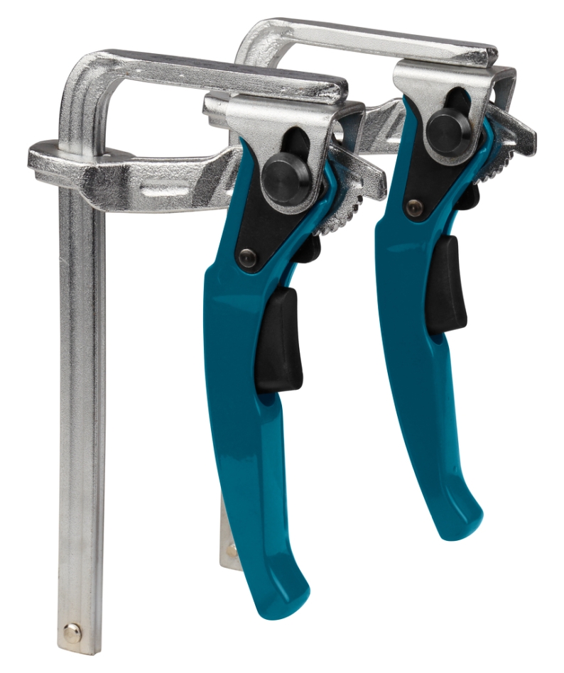 Accesorii Makita 199826-6 Șină de ghidare Set cleme cu eliberare rapidă 2 bucăți