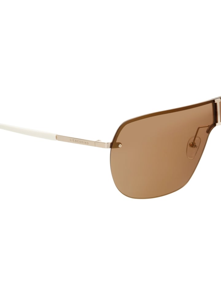 LIEBESKIND BERLIN Sonnenbrille in Gold günstig kaufen onesize