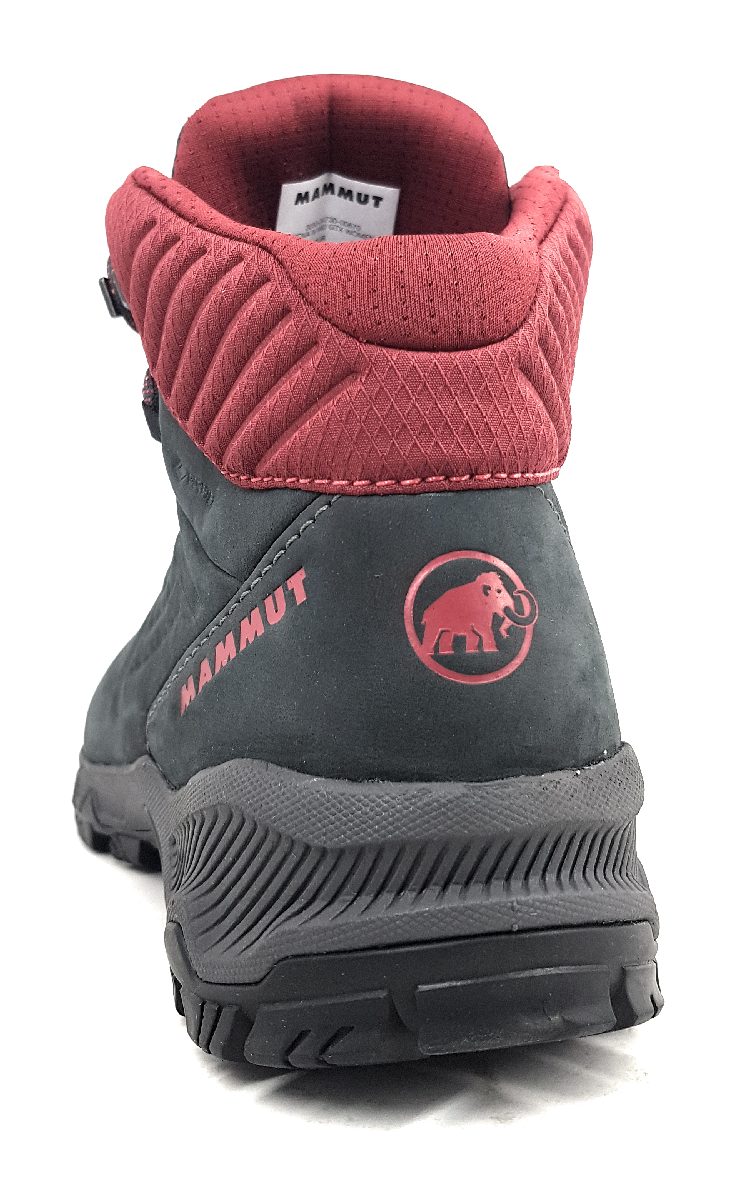 Mammut Nova IV Mid GTX Woman 3030-04730-00670-1050 Grau Black/ Red