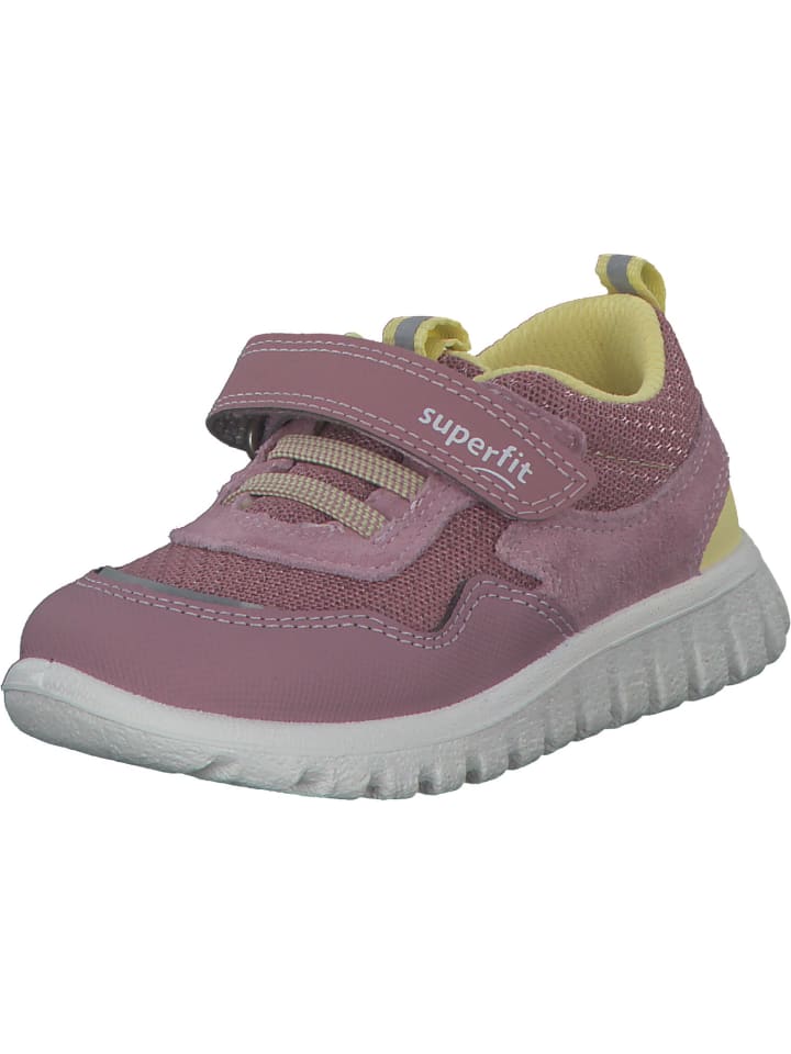 superfit Slipper in ROSA/GELB günstig kaufen 28