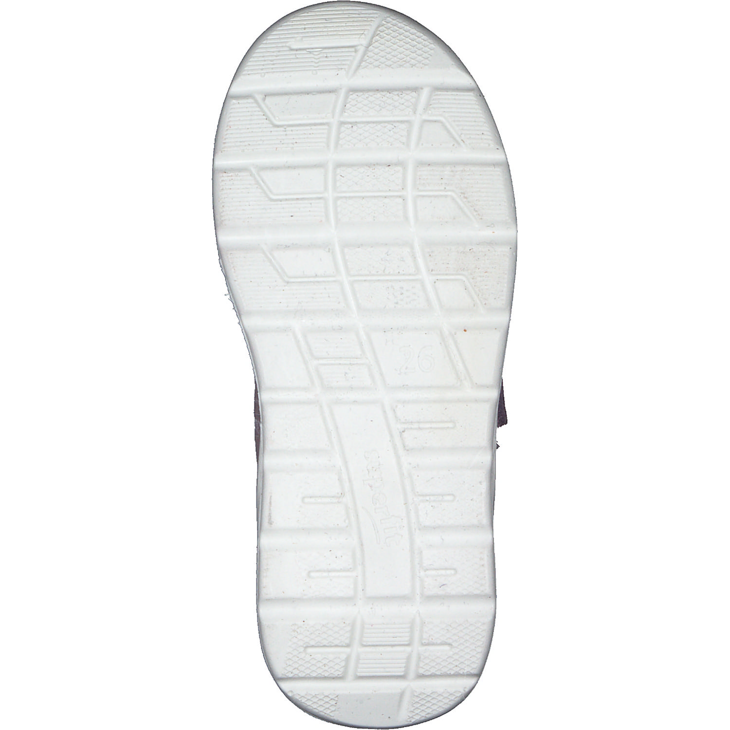 Superfit BREEZE 00363 W, Halbschuhe (Kinder), Kinder, 22 LILA/ROSA