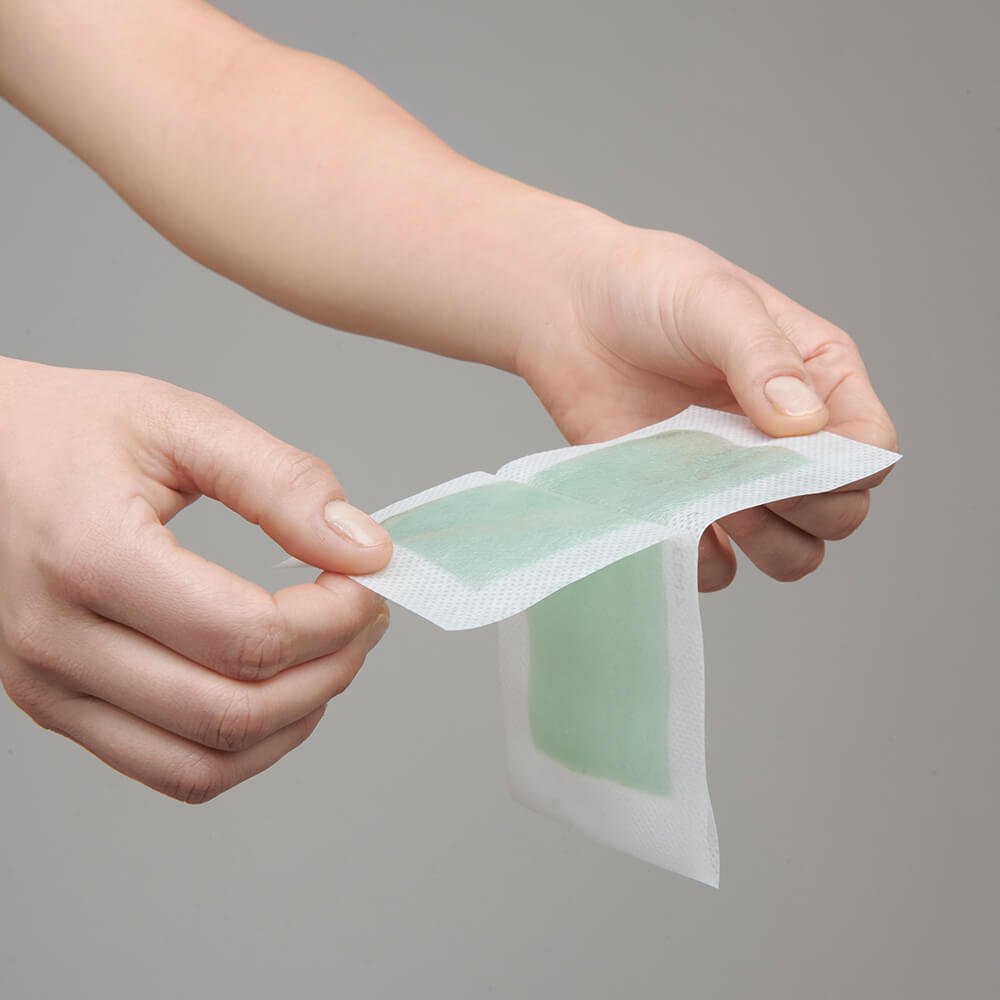 andmetics Wachsstreifen Bikini Wax Strips