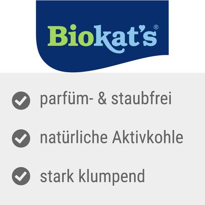 Biokat's Diamond Care Sensitive Classic Katzenstreu